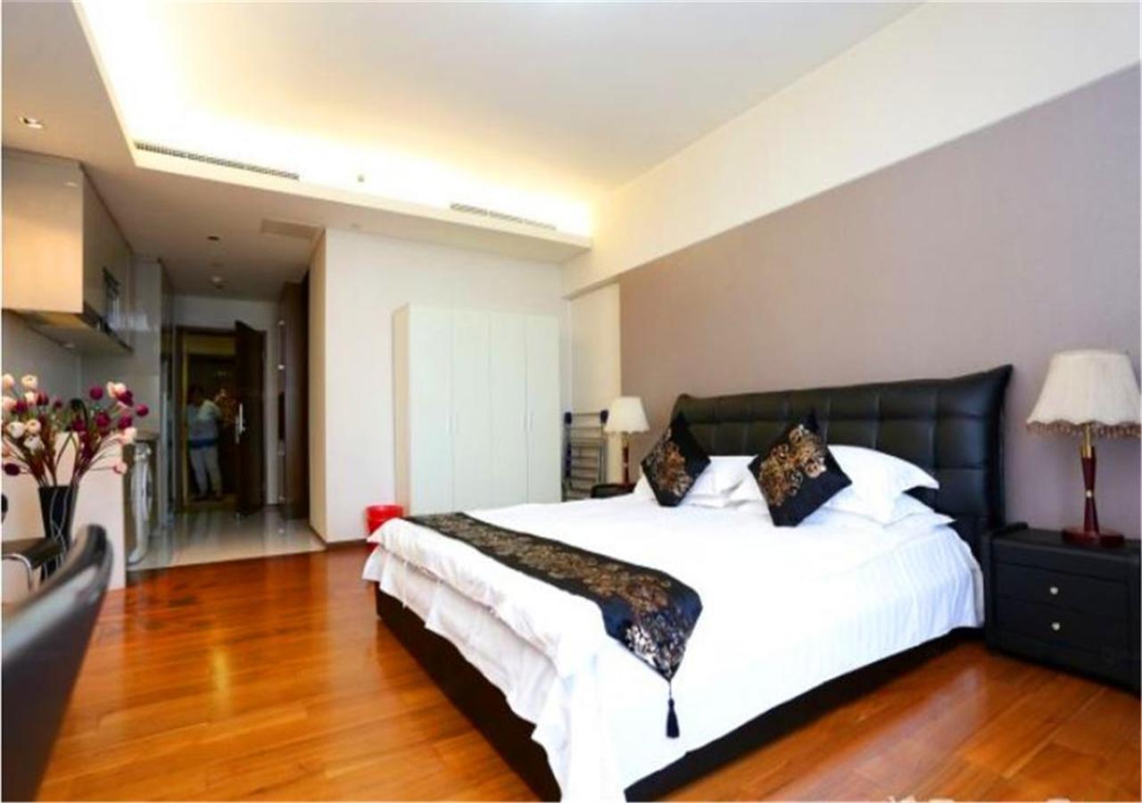 Tianjin Bangke Seaview Garden Hotel Apartment Exterior foto